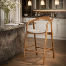 Lacquered Ash Bar Chair | Eleonora Rayven