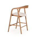 Lacquered Ash Bar Chair | Eleonora Rayven