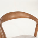 Lacquered Ash Bar Chair | Eleonora Rayven