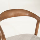 Lacquered Ash Bar Stool | Eleonora Rayven