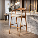 Lacquered Ash Bar Stool | Eleonora Rayven