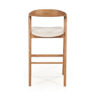 Lacquered Ash Bar Stool | Eleonora Rayven