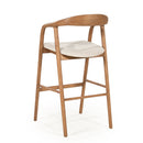 Lacquered Ash Bar Stool | Eleonora Rayven