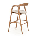 Lacquered Ash Bar Stool | Eleonora Rayven