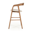 Lacquered Ash Bar Stool | Eleonora Rayven