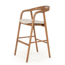 Lacquered Ash Bar Stool | Eleonora Rayven