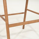 Lacquered Ash Bar Stool | Eleonora Rayven