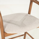 Lacquered Ash Bar Stool | Eleonora Rayven