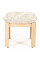 Cushioned Oak Stool | Eleonora Lottie | Oroatrade.com