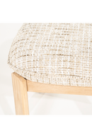 Cushioned Oak Stool | Eleonora Lottie | Oroatrade.com