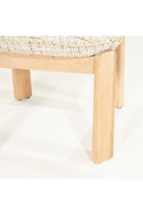 Cushioned Oak Stool | Eleonora Lottie | Oroatrade.com