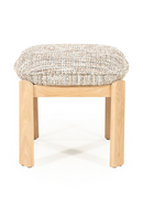 Cushioned Oak Stool | Eleonora Lottie | Oroatrade.com