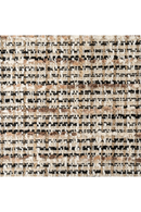 Cushioned Oak Stool | Eleonora Lottie | Oroatrade.com