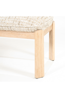 Cushioned Oak Bench | Eleonora Lottie | Oroatrade.com