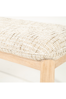 Cushioned Oak Bench | Eleonora Lottie | Oroatrade.com