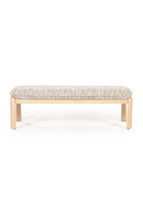 Cushioned Oak Bench | Eleonora Lottie | Oroatrade.com