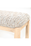 Cushioned Oak Bench | Eleonora Lottie | Oroatrade.com