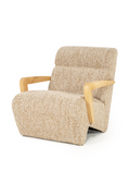 Fabric Upholstered Lounge Armchair | Eleonora Olek | Oroatrade.com