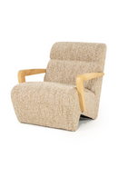 Fabric Upholstered Lounge Armchair | Eleonora Olek | Oroatrade.com