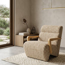 Fabric Upholstered Lounge Armchair | Eleonora Olek | Oroatrade.com