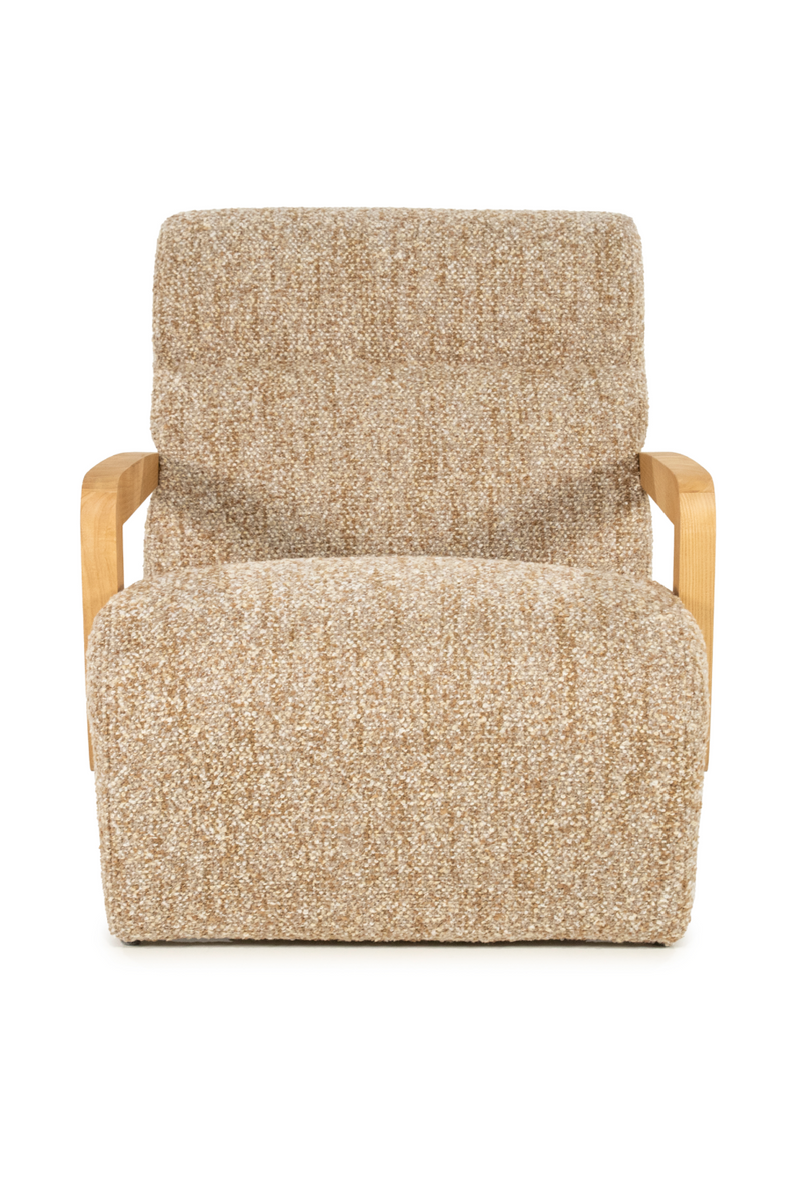 Fabric Upholstered Lounge Armchair | Eleonora Olek | Oroatrade.com