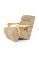Fabric Upholstered Lounge Armchair | Eleonora Olek | Oroatrade.com