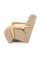 Fabric Upholstered Lounge Armchair | Eleonora Olek | Oroatrade.com