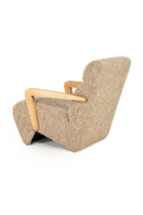 Fabric Upholstered Lounge Armchair | Eleonora Olek | Oroatrade.com