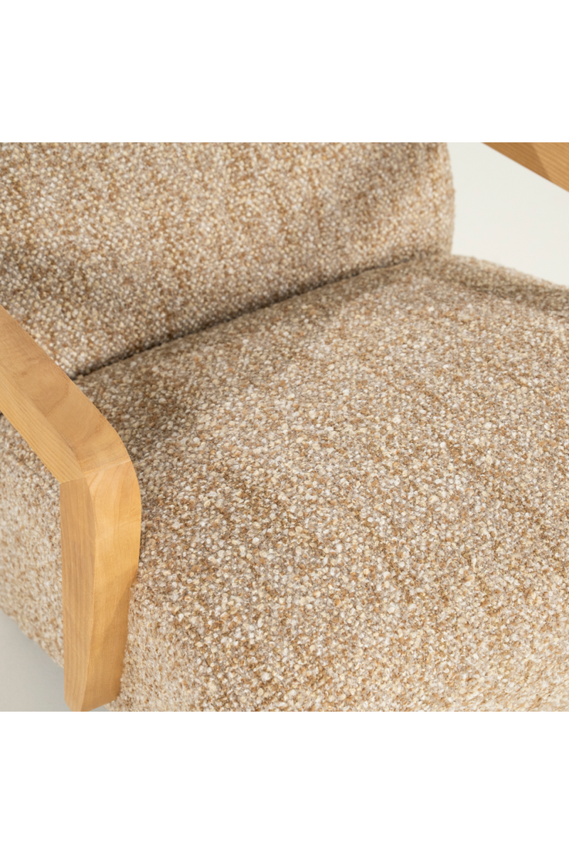 Fabric Upholstered Lounge Armchair | Eleonora Olek | Oroatrade.com