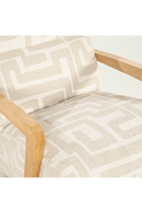 Printed Fabric Lounge Armchair | Eleonora Olek | Oroatrade.com