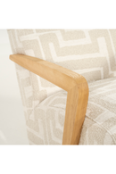 Printed Fabric Lounge Armchair | Eleonora Olek | Oroatrade.com