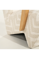 Printed Fabric Lounge Armchair | Eleonora Olek | Oroatrade.com
