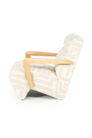 Printed Fabric Lounge Armchair | Eleonora Olek | Oroatrade.com