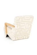 Printed Fabric Lounge Armchair | Eleonora Olek | Oroatrade.com