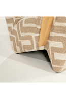 Printed Fabric Lounge Armchair | Eleonora Olek | Oroatrade.com