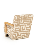 Printed Fabric Lounge Armchair | Eleonora Olek | Oroatrade.com