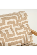 Printed Fabric Lounge Armchair | Eleonora Olek | Oroatrade.com