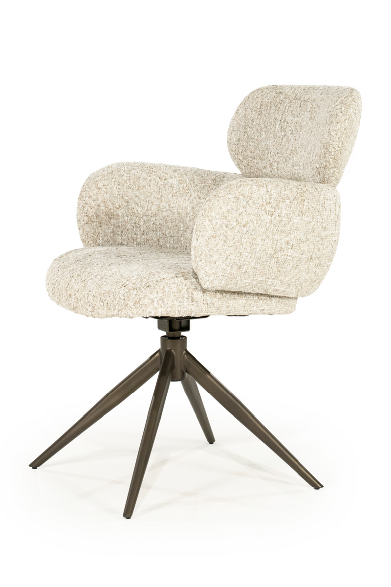 Modern Swivel Amchair | Eleonora Darcio | Oroatrade.com