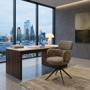 Modern Swivel Amchair | Eleonora Darcio | Oroatrade.com
