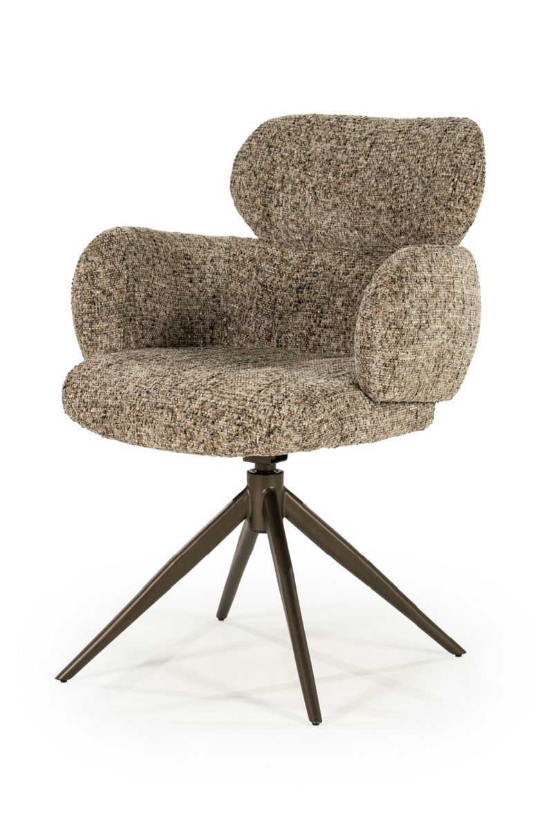 Modern Swivel Amchair | Eleonora Darcio | Oroatrade.com