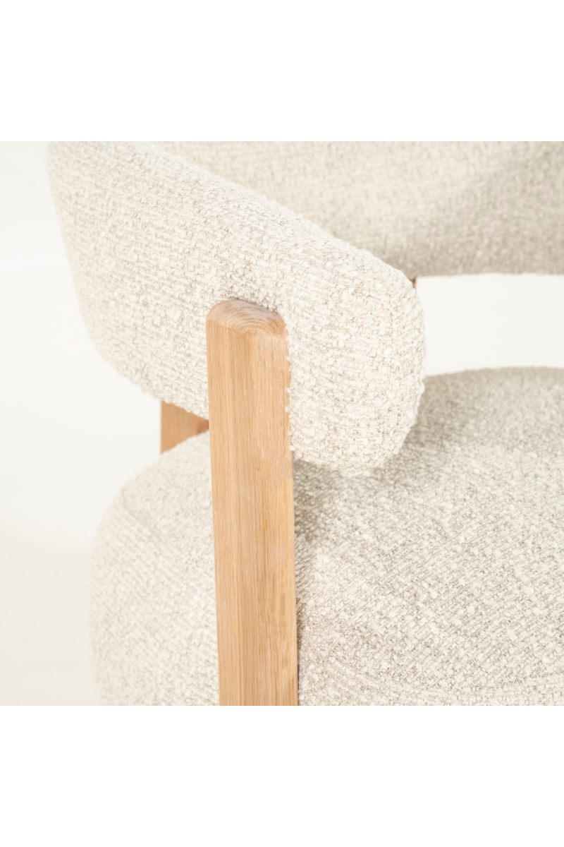 Curved Back Lounge Armchair | Eleonora Lola | Oroatrade.com