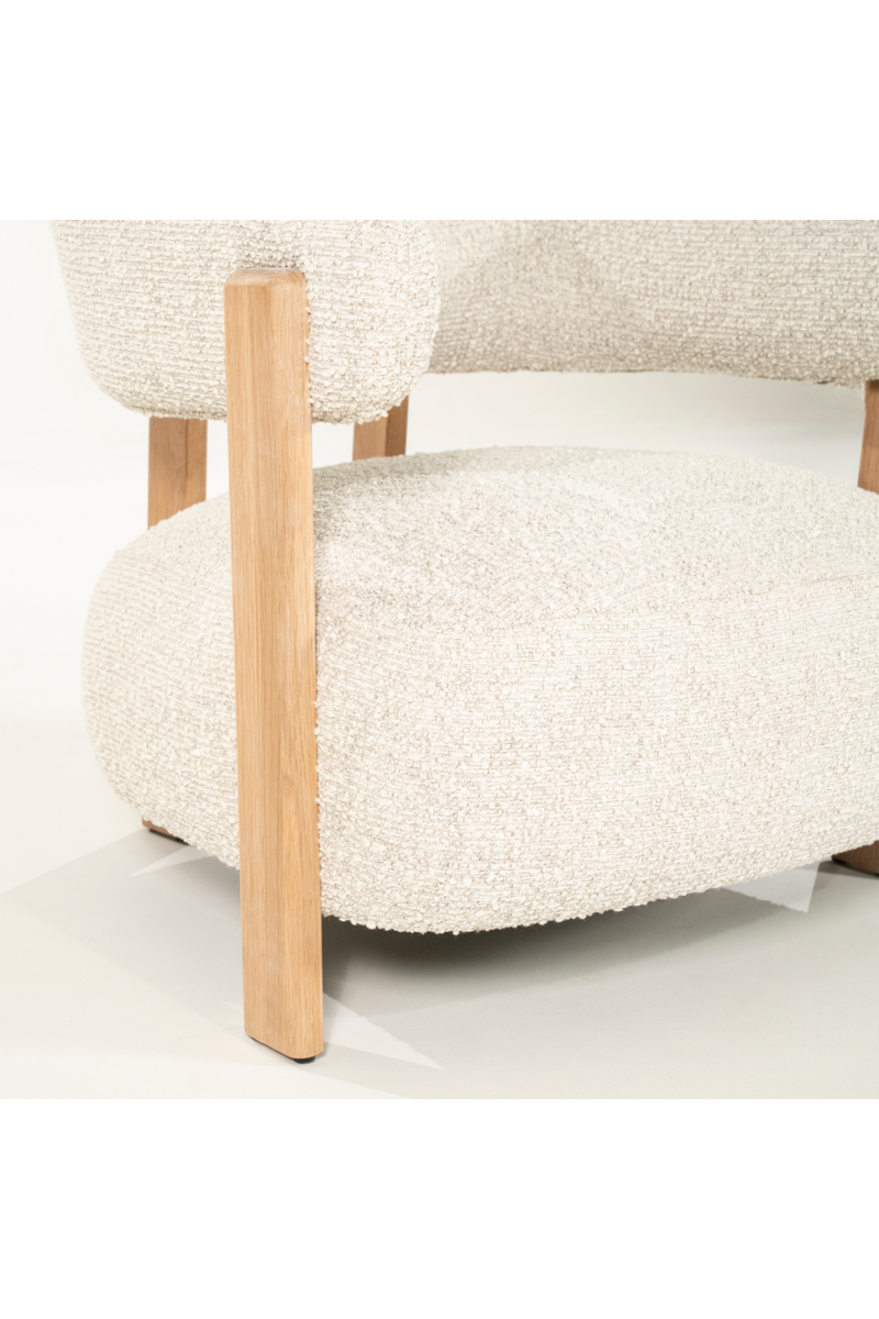 Curved Back Lounge Armchair | Eleonora Lola | Oroatrade.com