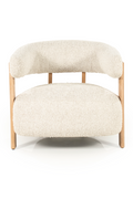 Curved Back Lounge Armchair | Eleonora Lola | Oroatrade.com