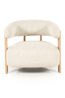 Curved Back Lounge Armchair | Eleonora Lola | Oroatrade.com