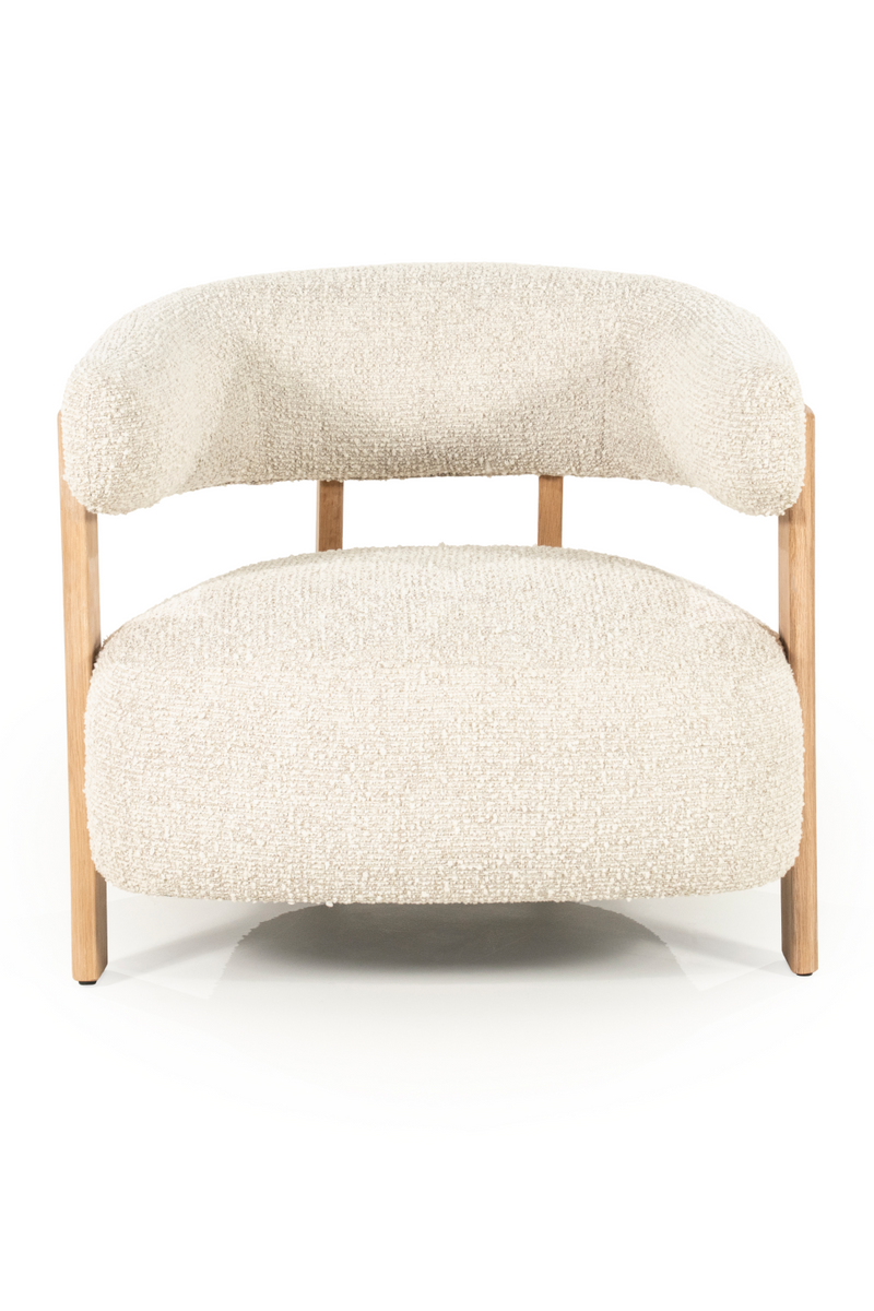 Curved Back Lounge Armchair | Eleonora Lola | Oroatrade.com