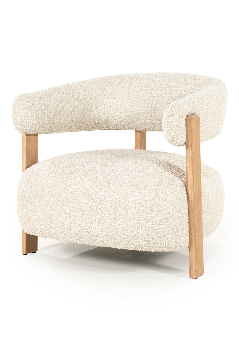 Curved Back Lounge Armchair | Eleonora Lola | Oroatrade.com