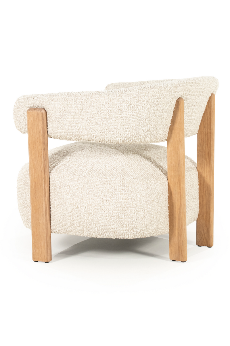 Curved Back Lounge Armchair | Eleonora Lola | Oroatrade.com