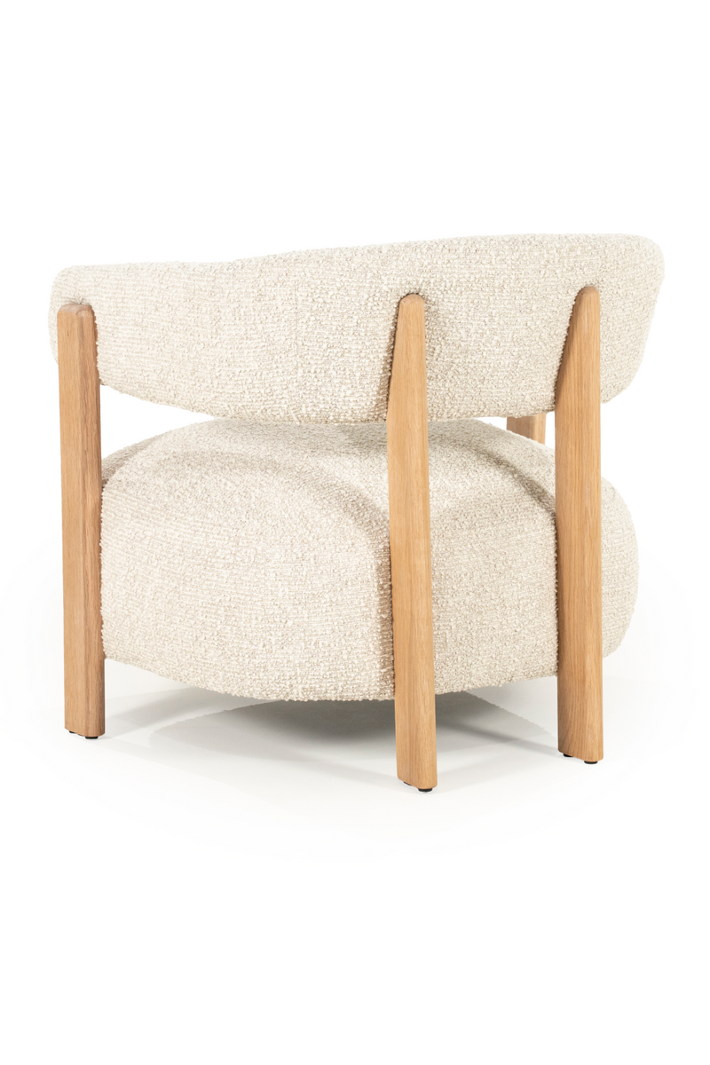 Curved Back Lounge Armchair | Eleonora Lola | Oroatrade.com