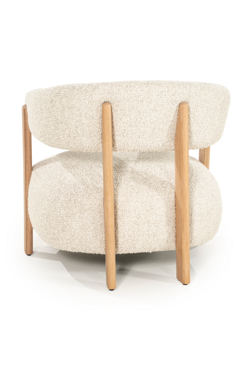 Curved Back Lounge Armchair | Eleonora Lola | Oroatrade.com