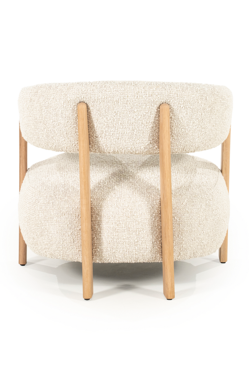 Curved Back Lounge Armchair | Eleonora Lola | Oroatrade.com